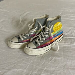 Embroidered Hightop Converse Women’s